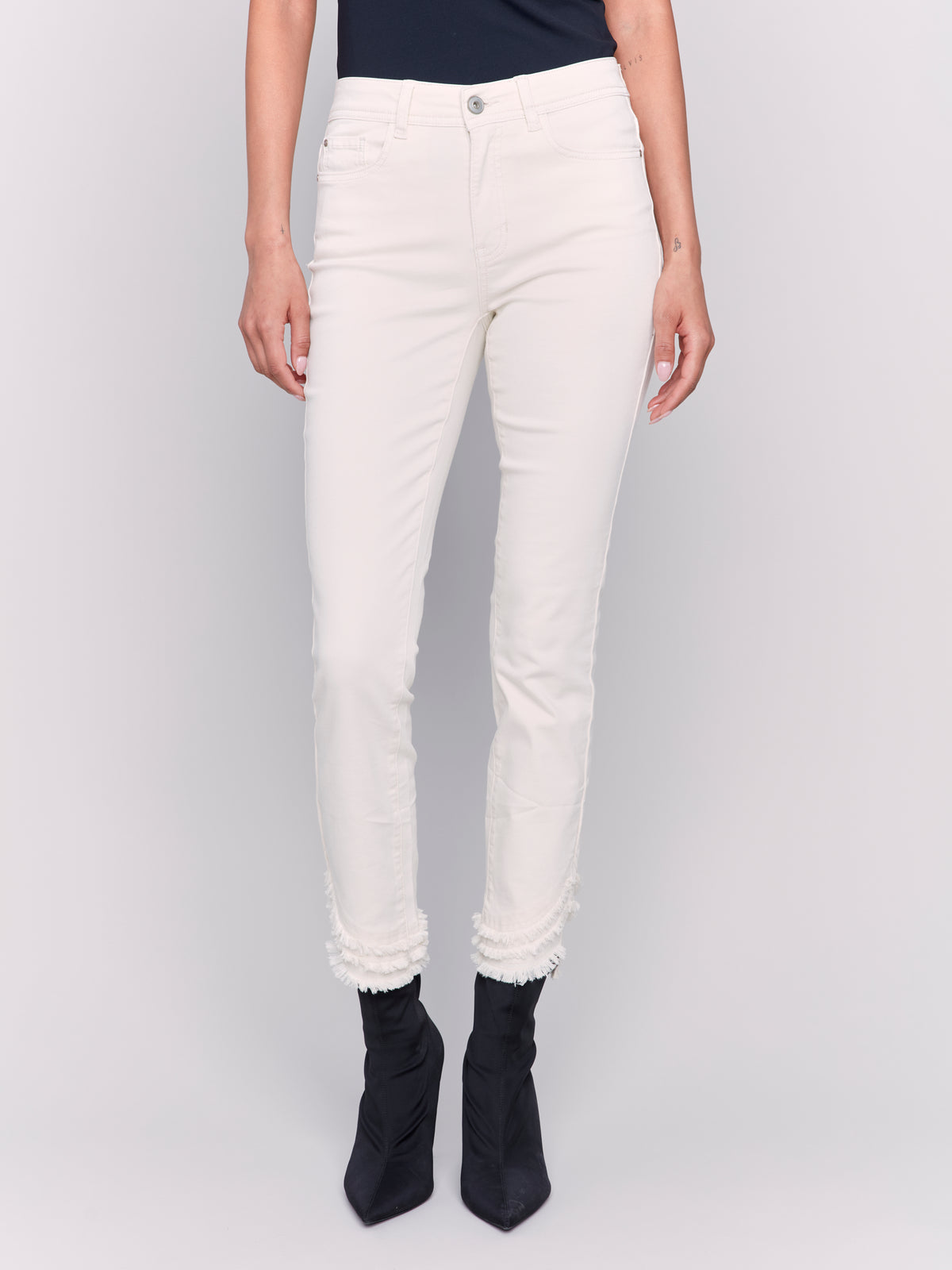 Jeans Charlie B C5273-NATUREL