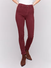 Jeans Charlie B C5309-CABERNET