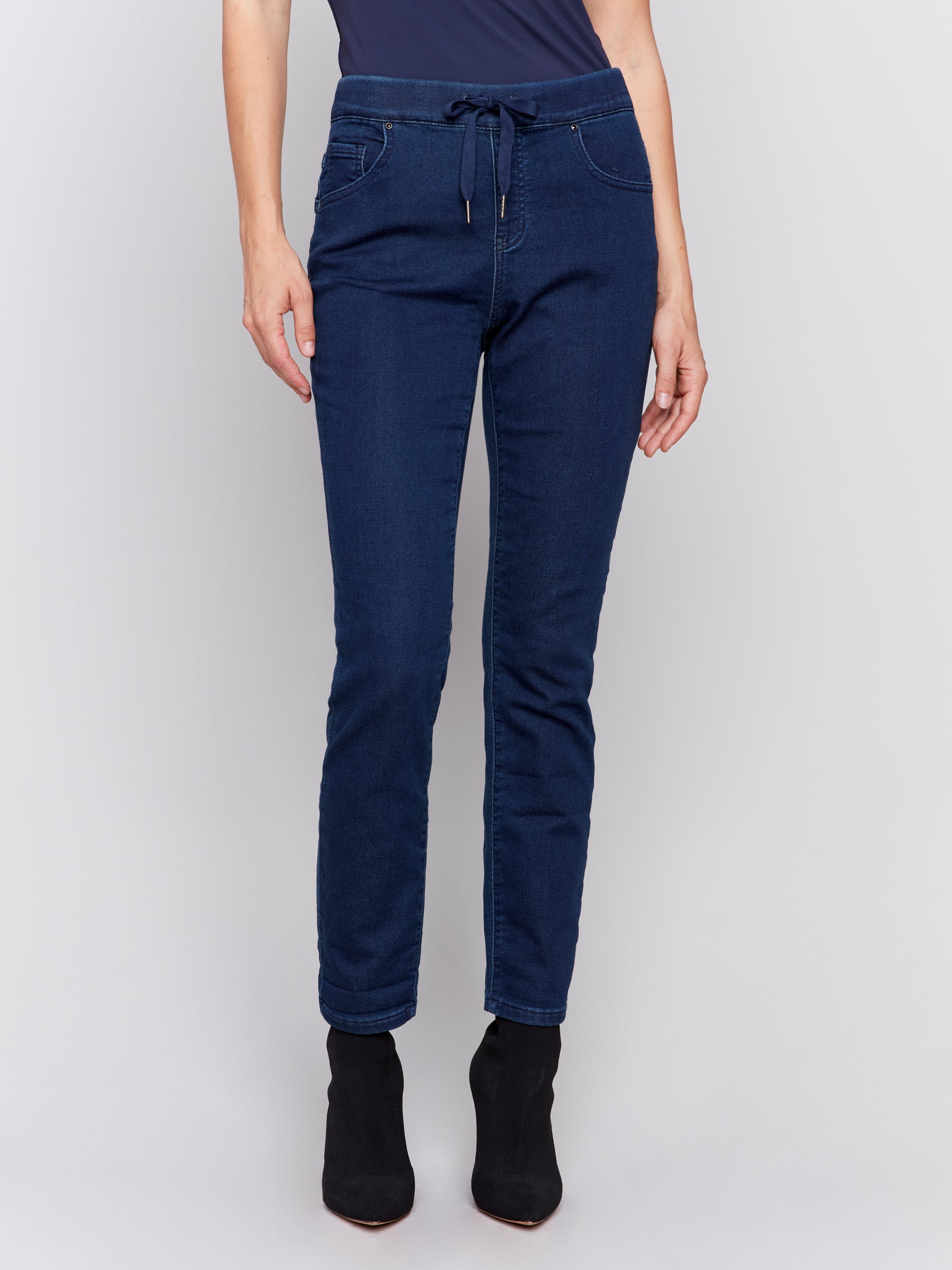 Jeans Charlie B C5347-BLUE-BLACK