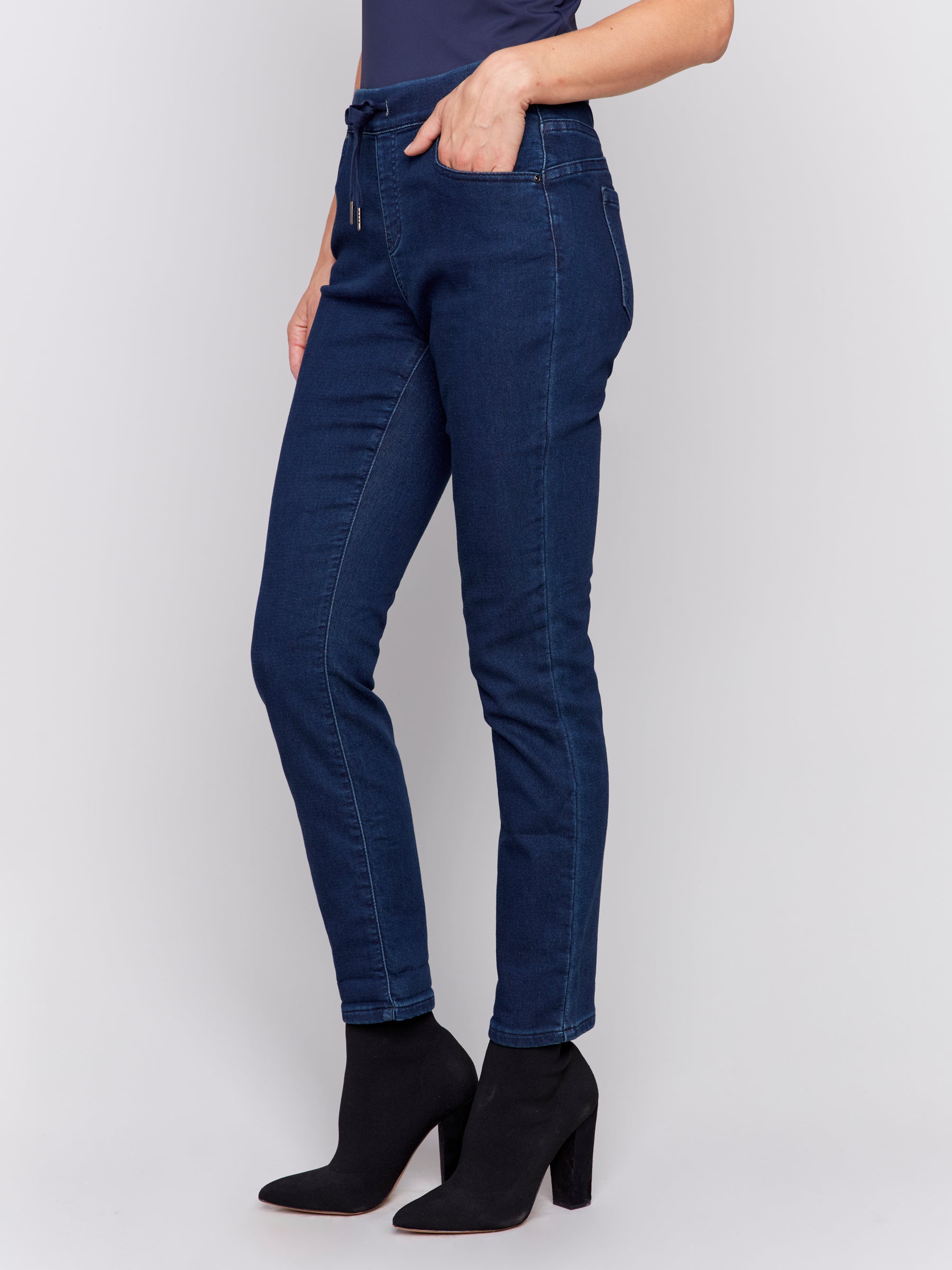 Jeans Charlie B C5347-BLUE-BLACK