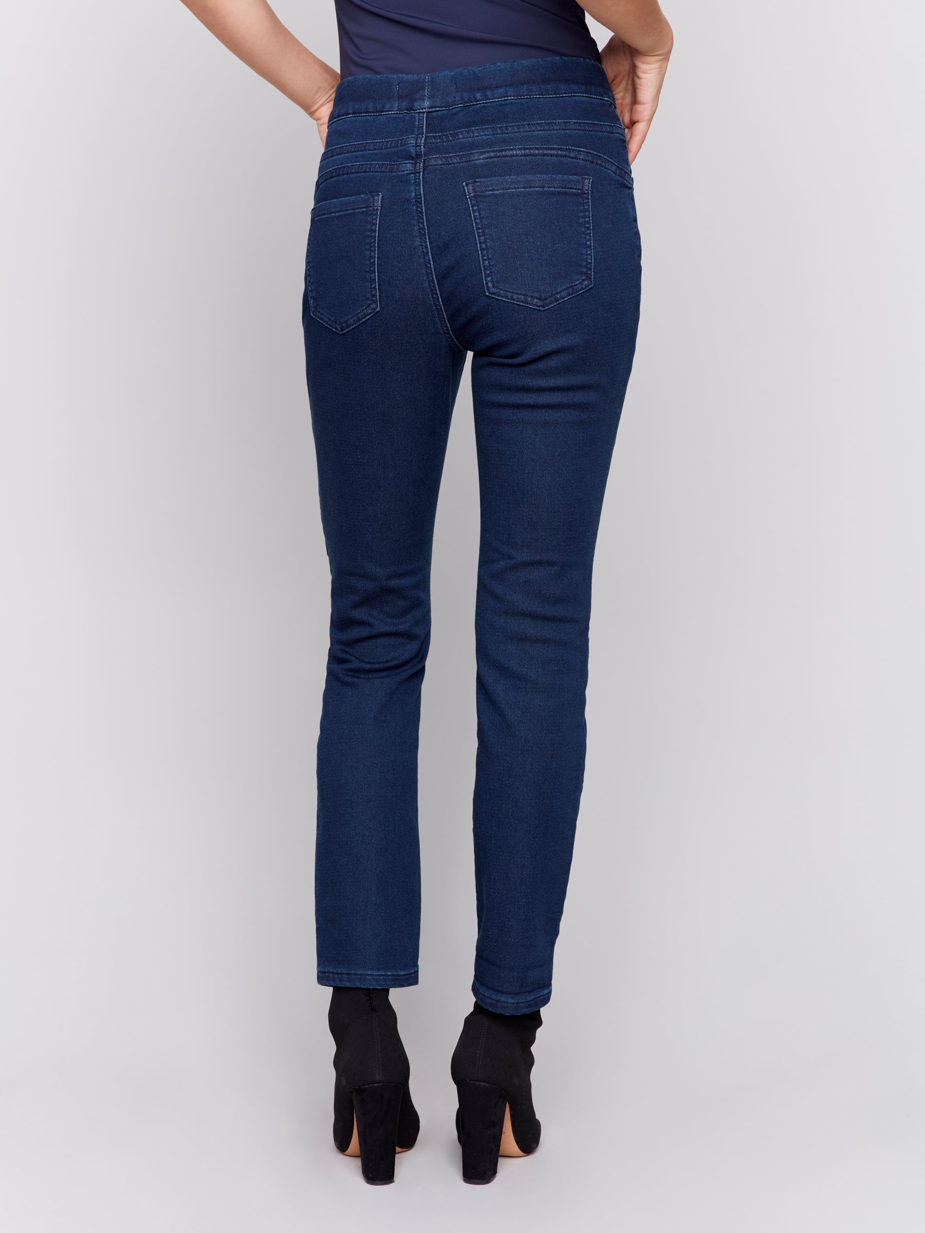 Jeans Charlie B C5347-BLUE-BLACK