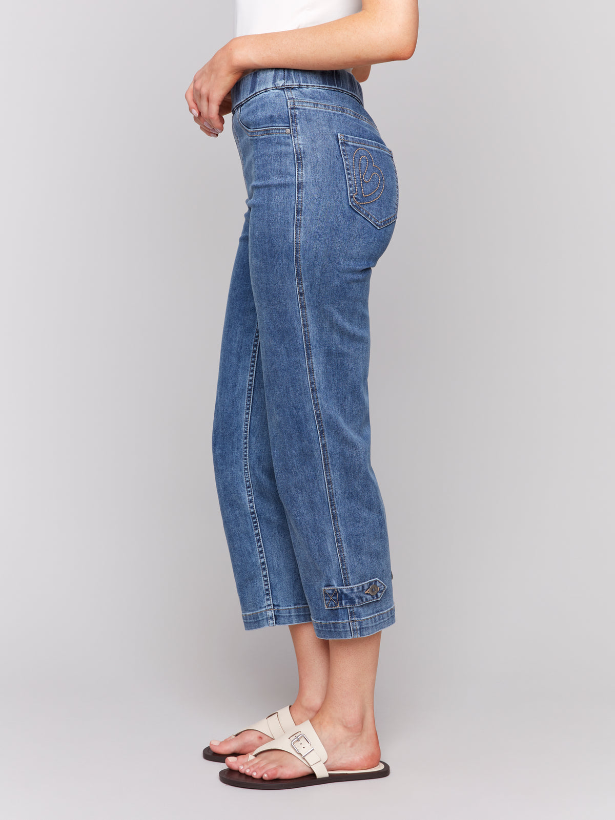 Jeans - Charlie B - C5404Rr