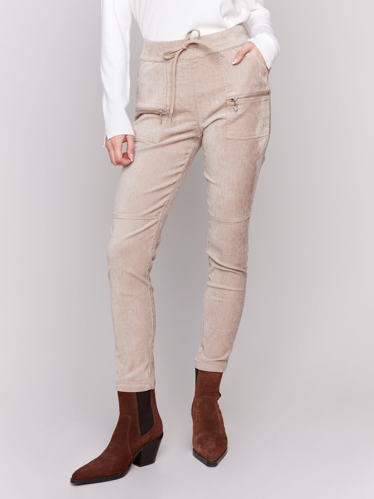 Pantalon Charlie B C5438-AMANDE