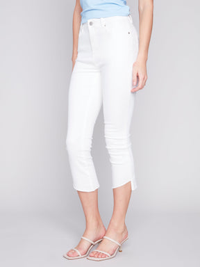 Jeans Charlie B C5466-WHITE