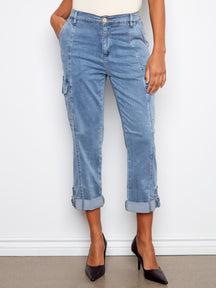 Trousers - Charlie B - C5492Rp