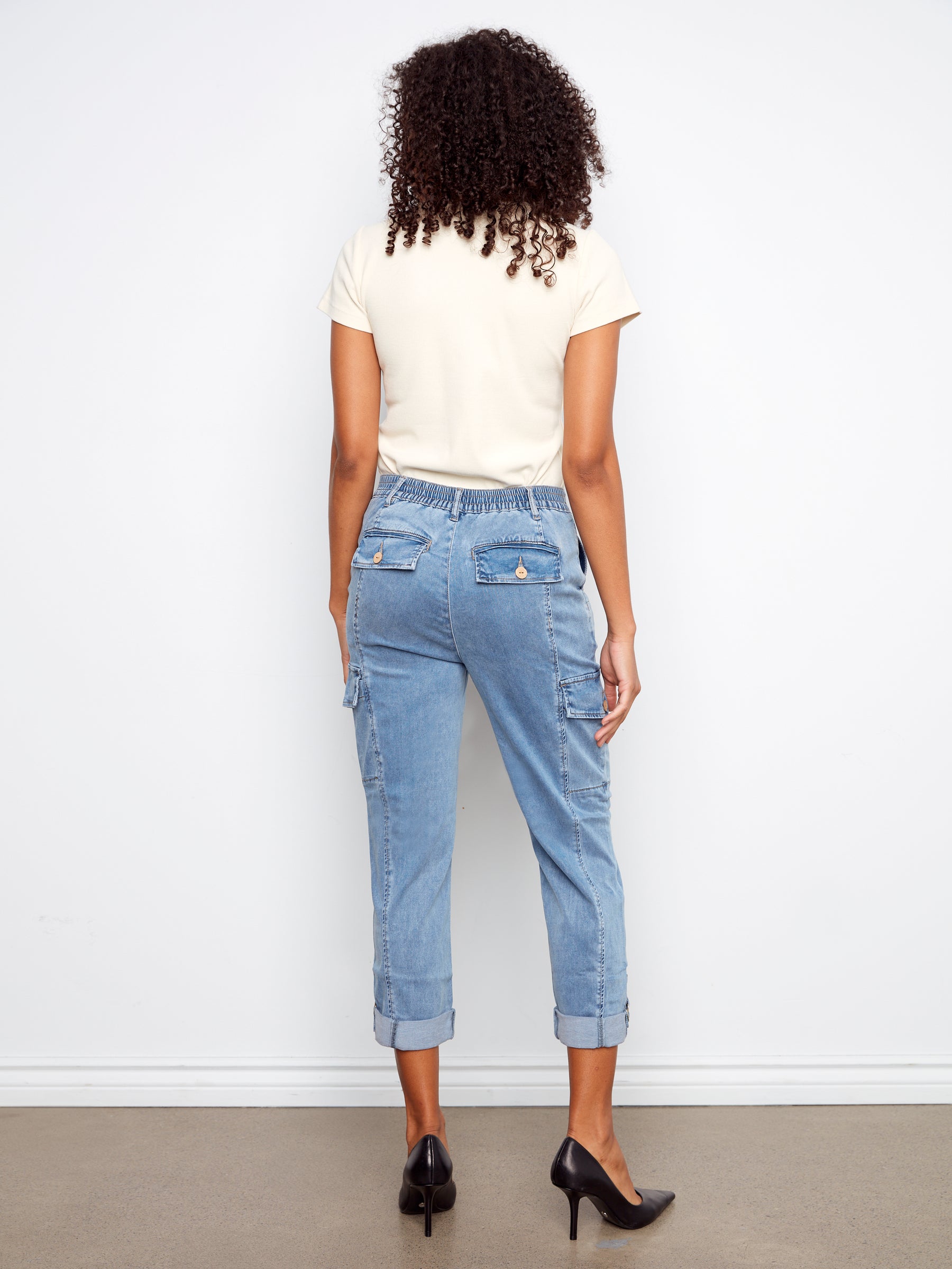 Trousers - Charlie B - C5492Rp