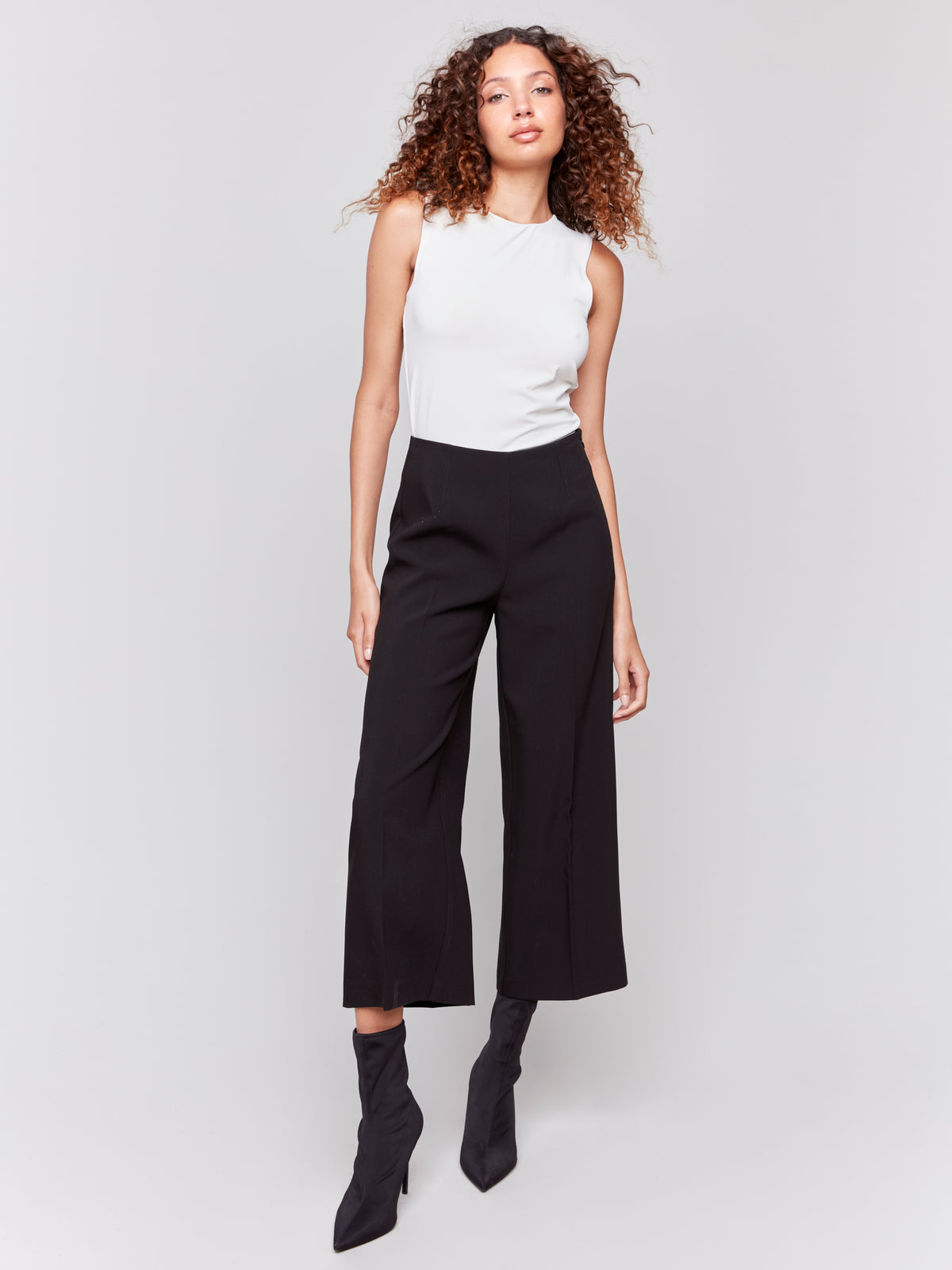 Pantalon Charlie B C5494-NOIR