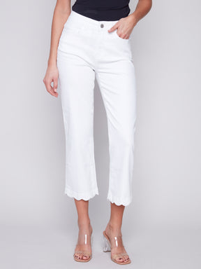 Jeans Charlie B C5512-WHITE