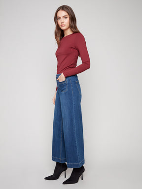 Pantalon - Charlie B - C5538Rr 431A