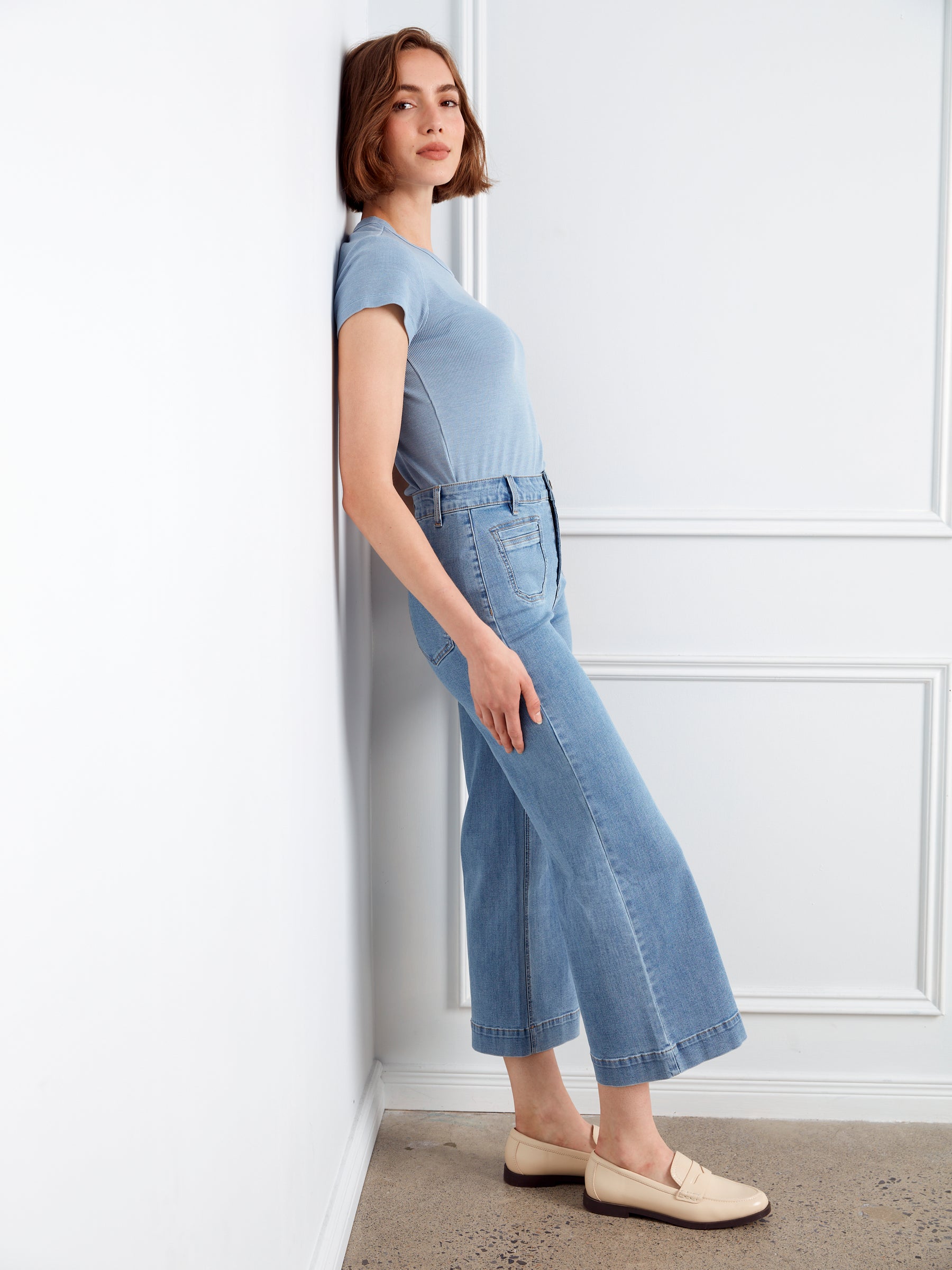 Jeans - Charlie B - C5538X