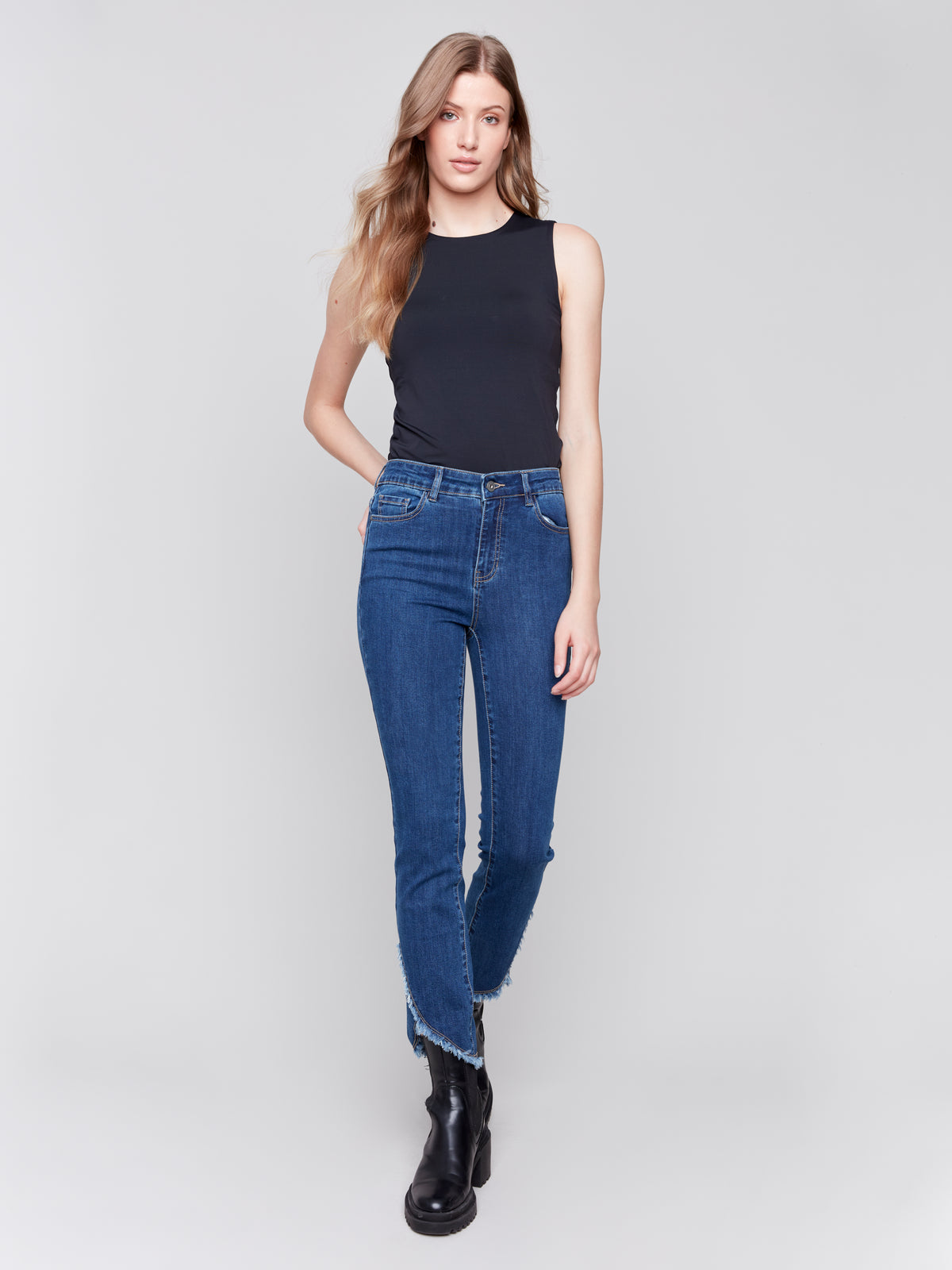 Jeans Charlie B C5556-INDIGO