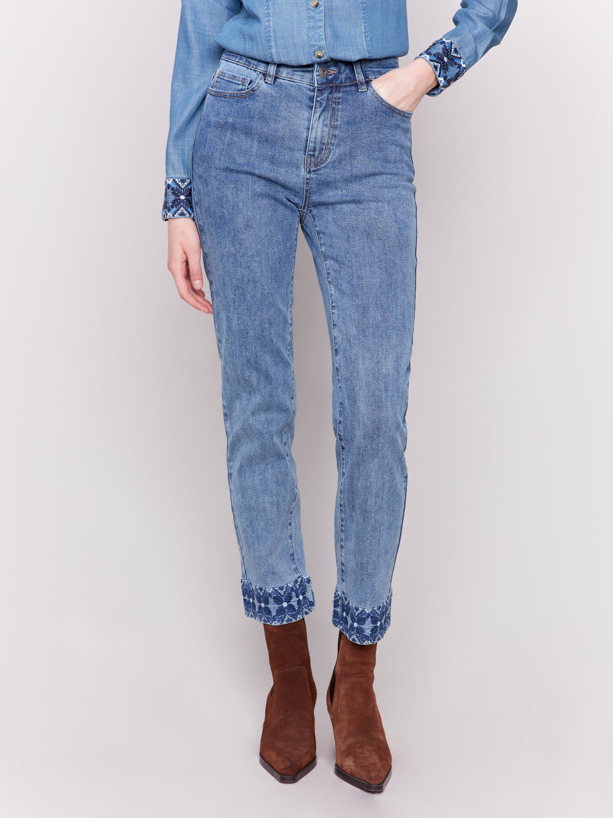 Jeans Charlie B C5557