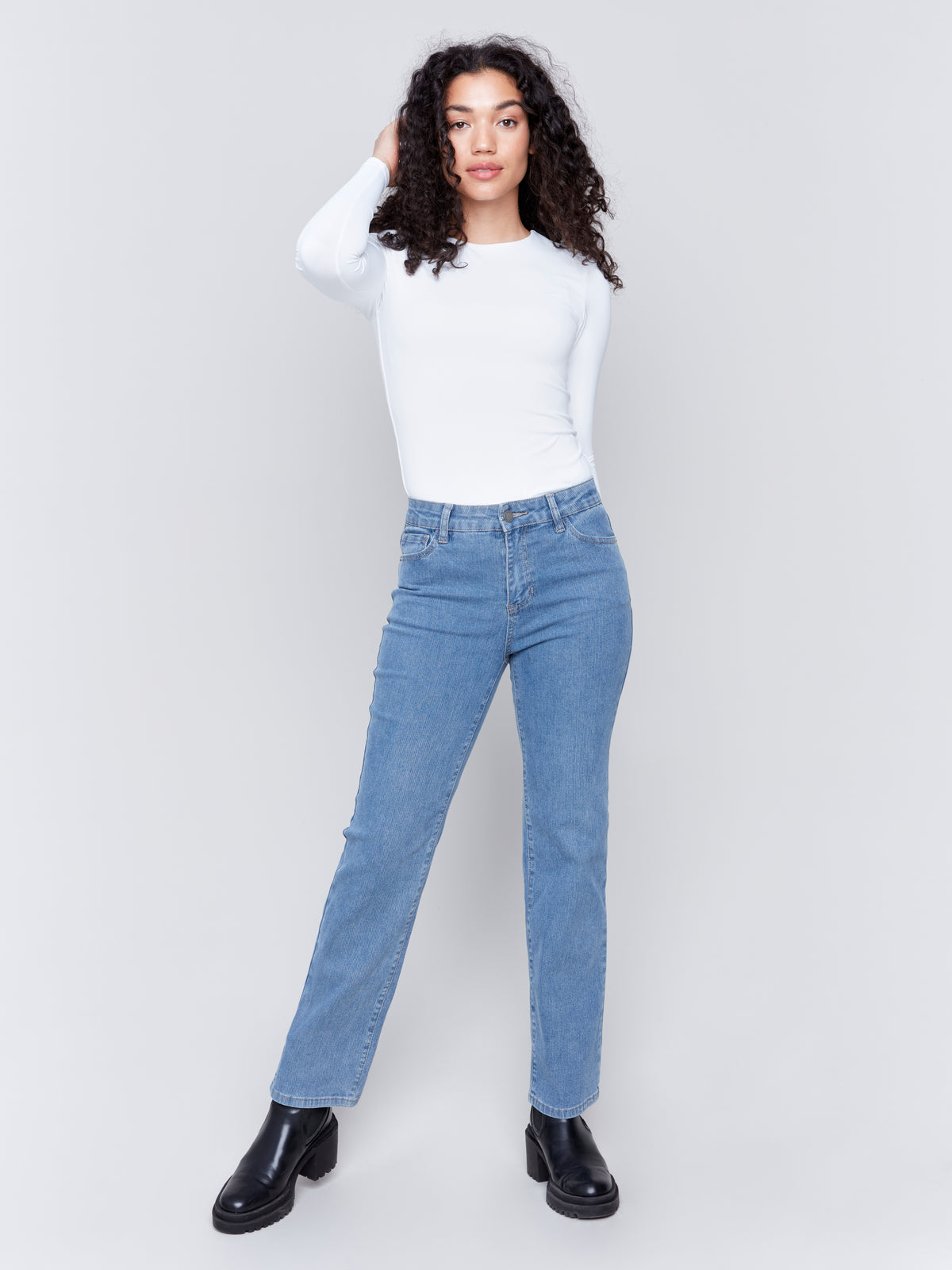 Jeans Charlie B C5564-DENIM