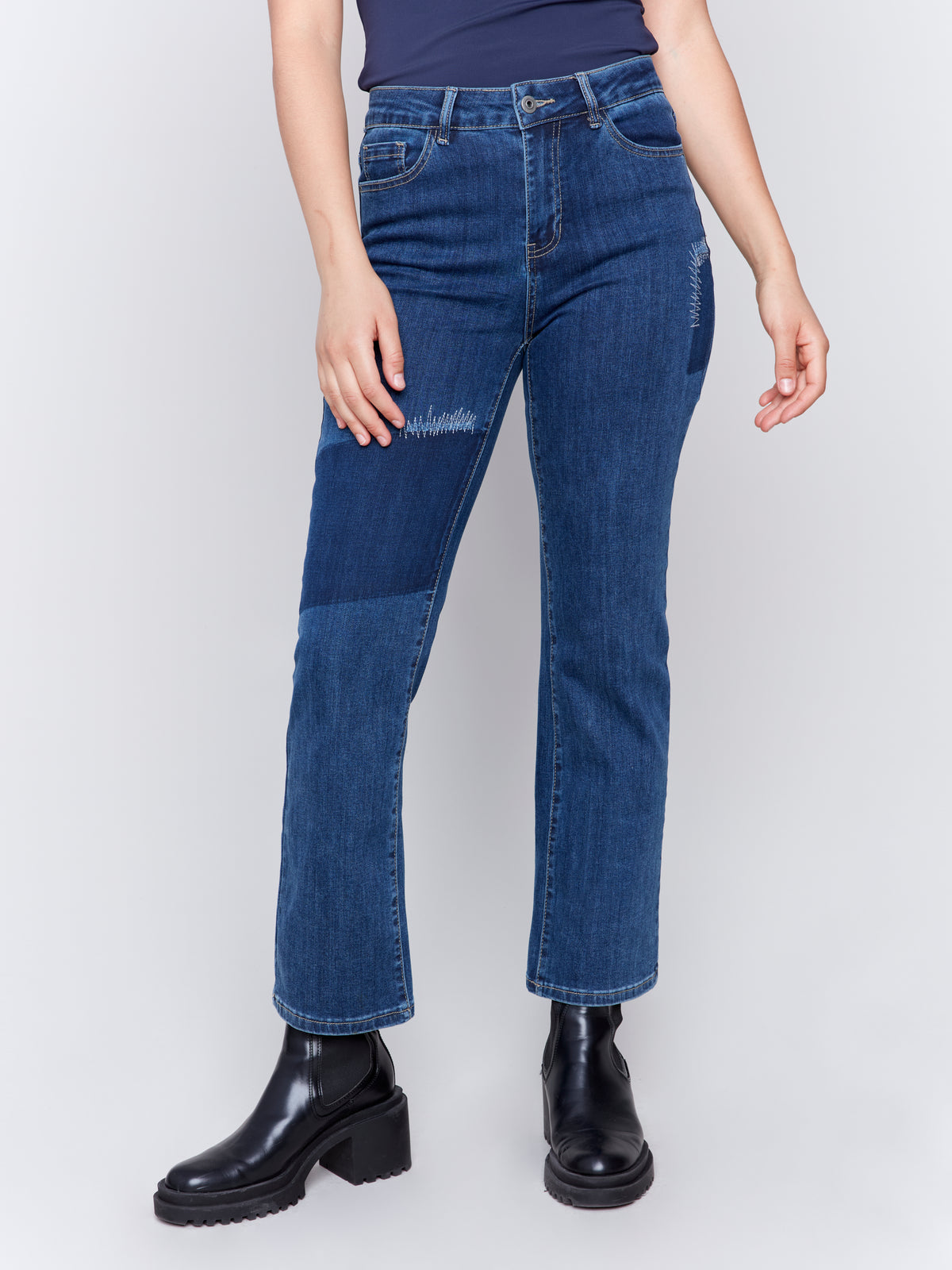 Jeans Charlie B C5565-INDIGO