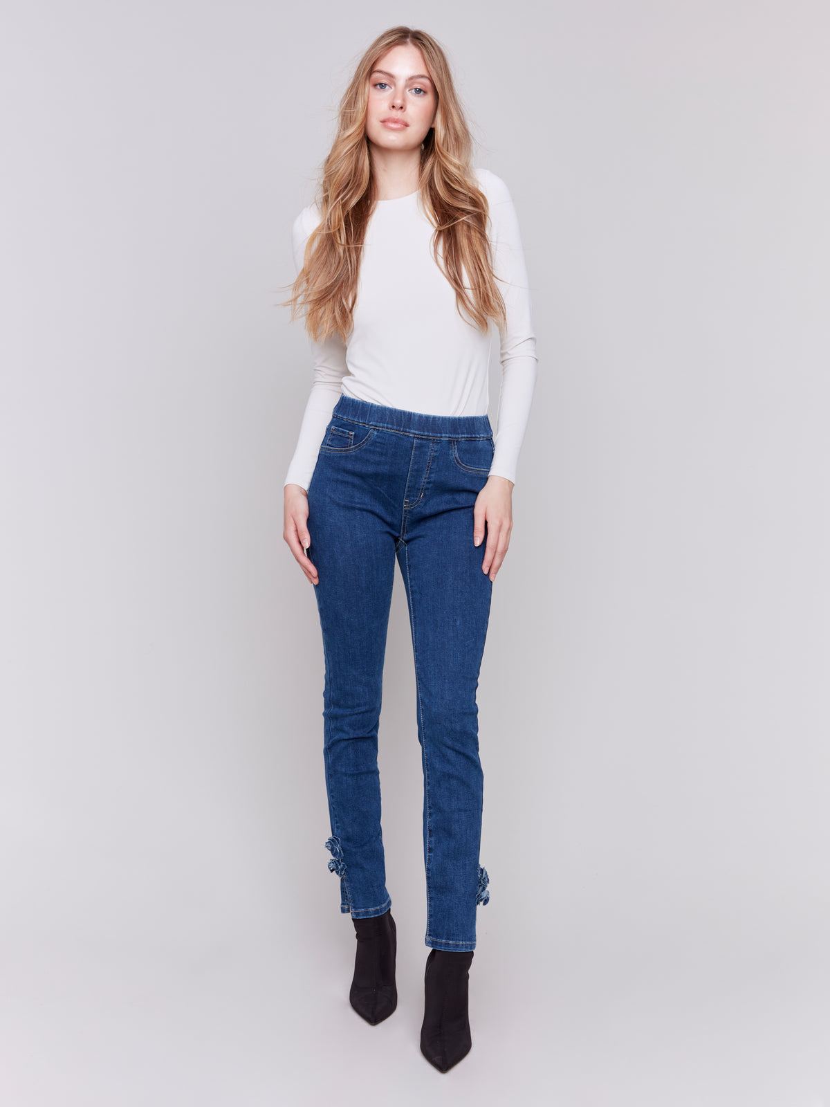 Jeans Charlie B C5585-INDIGO