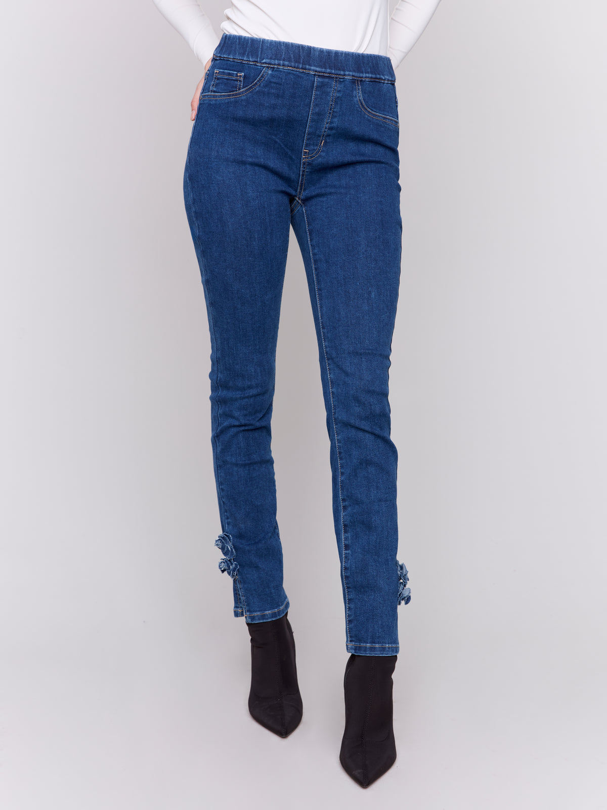 Jeans Charlie B C5585-INDIGO