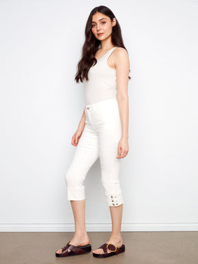 Trousers - Charlie B - C5597R