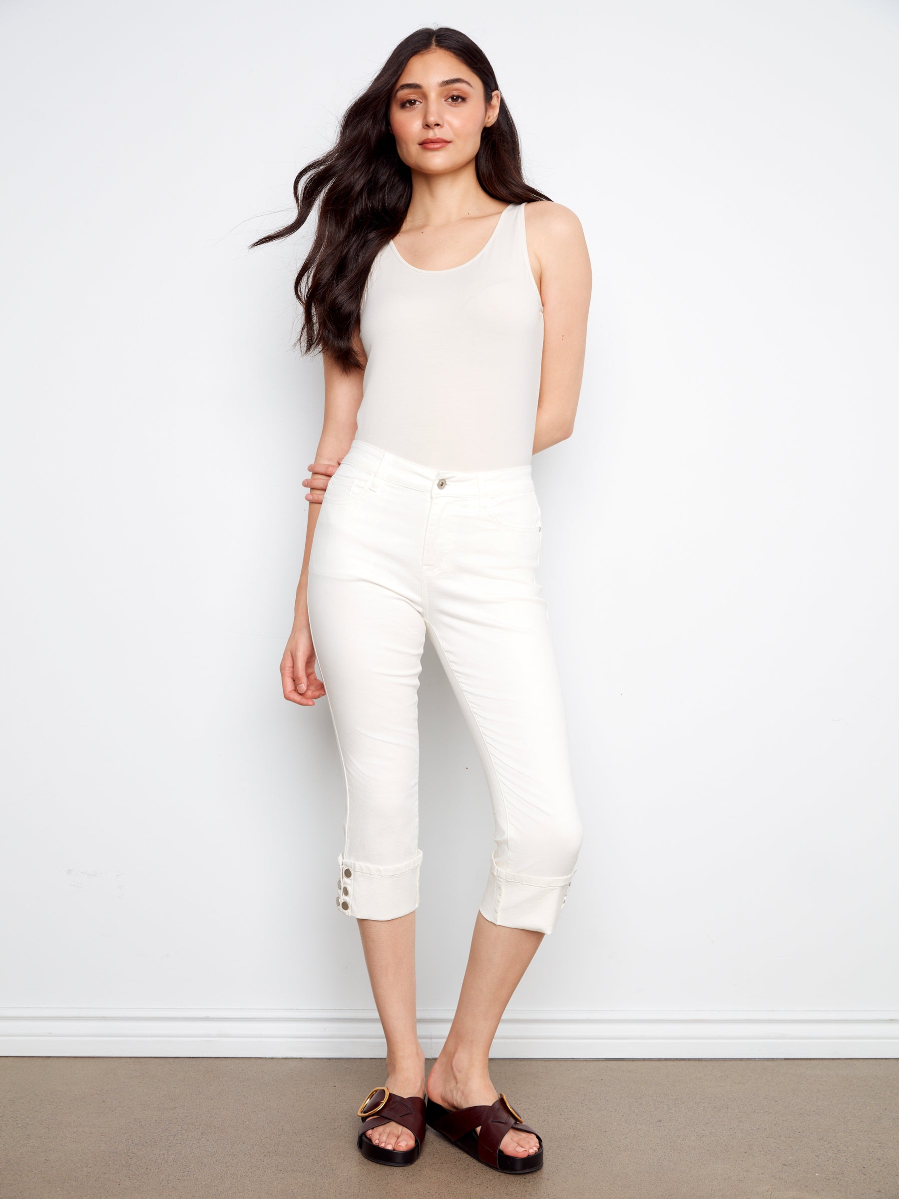 Trousers - Charlie B - C5597R