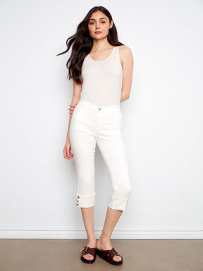 Trousers - Charlie B - C5597R