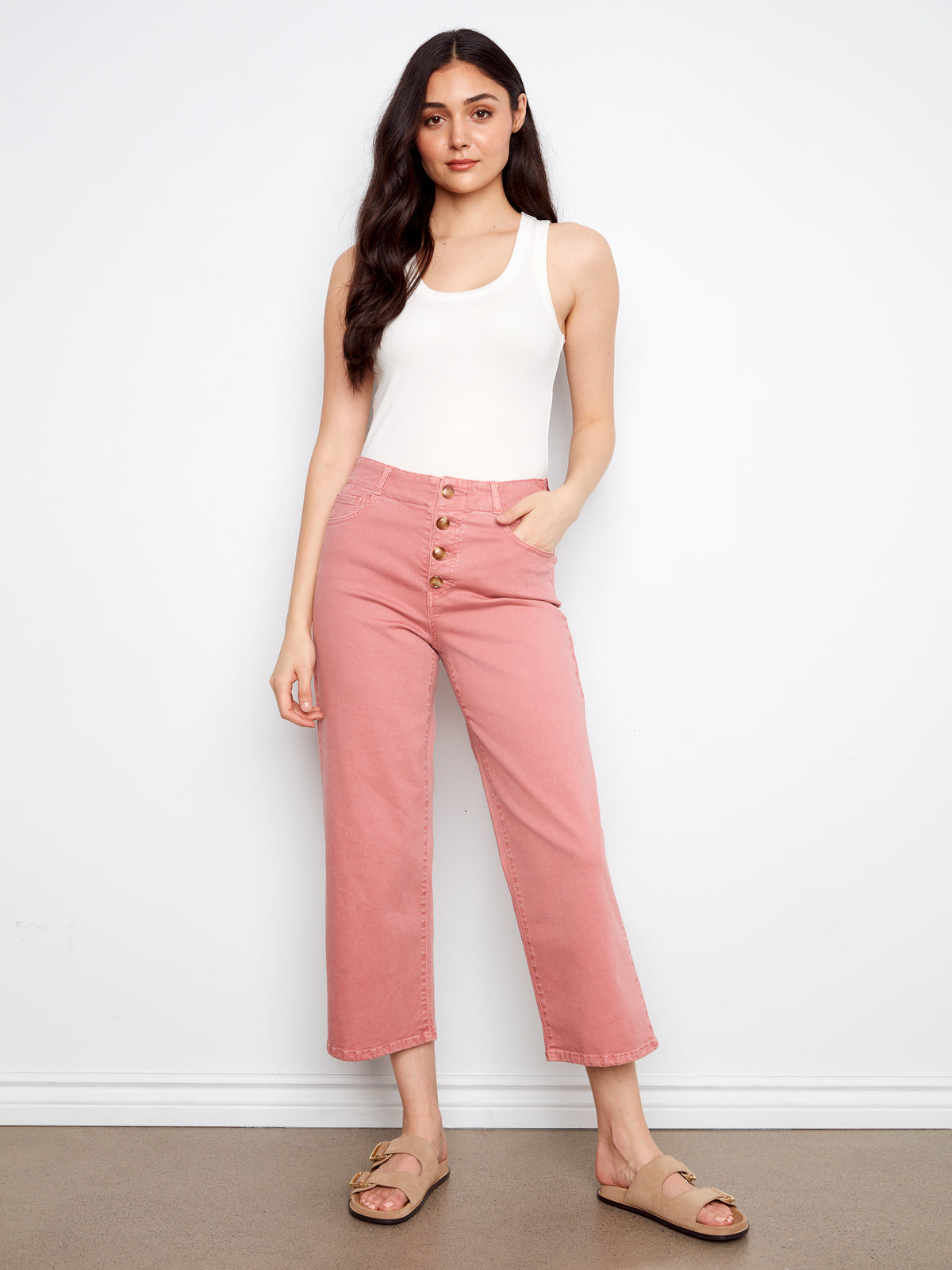 Trousers - Charlie B - C5623R