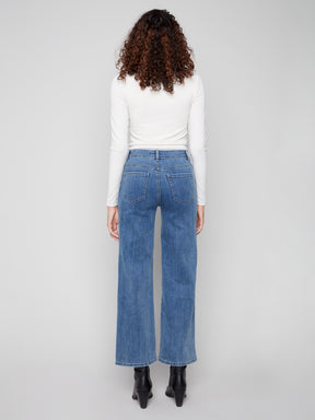Jeans - Charlie B - C5630-coeur