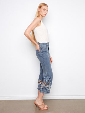 Jeans - Charlie B - C5648R
