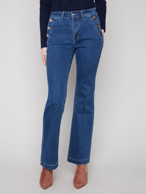 Jeans - Charlie B - C5690 431