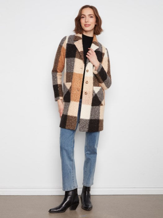 Manteau - Charlie B - C6141Zr