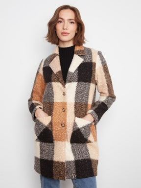 Manteau - Charlie B - C6141Zr