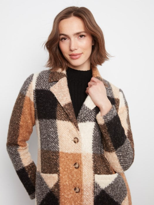 Manteau - Charlie B - C6141Zr