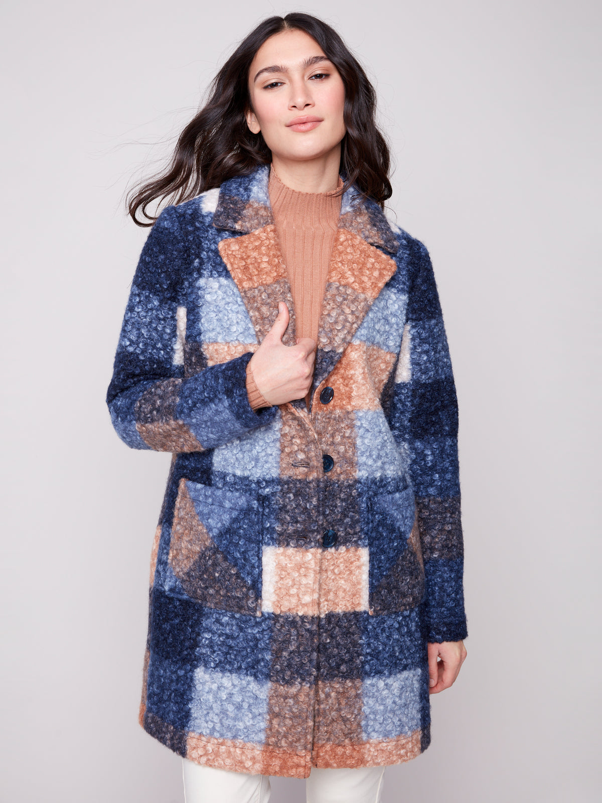 Manteau - Charlie B - C6141Z