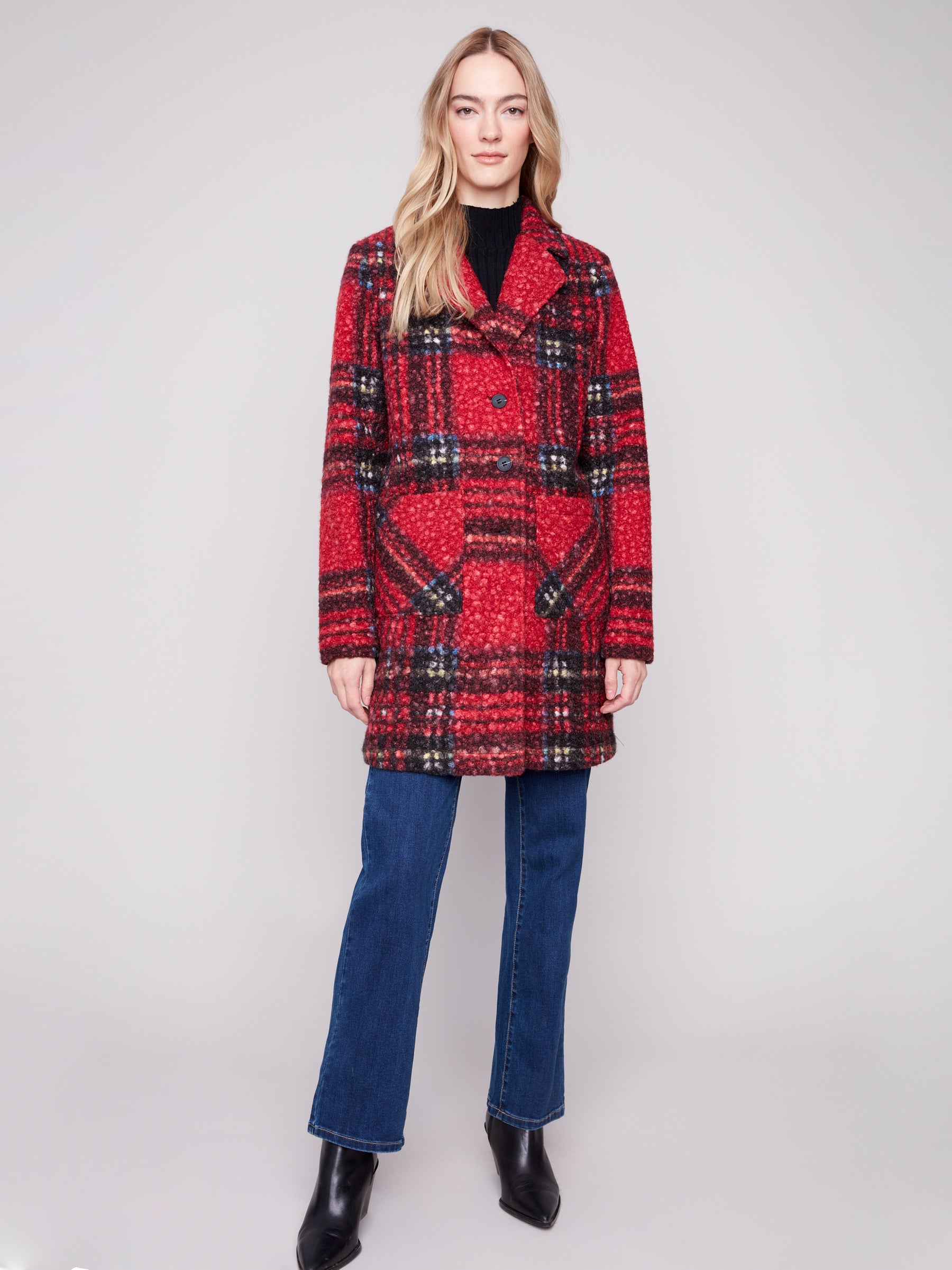 Manteau - Charlie B - C6141Z