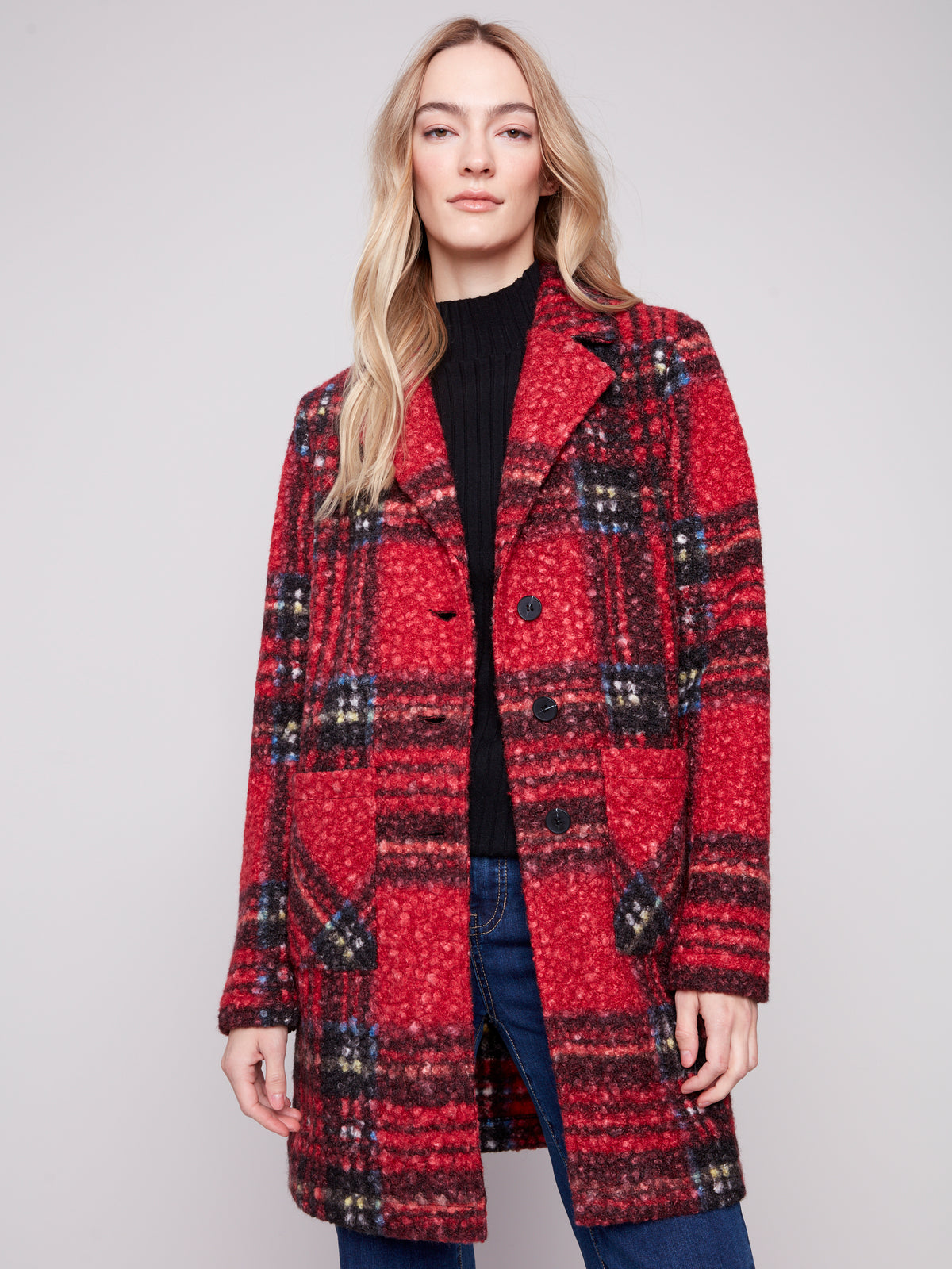 Manteau - Charlie B - C6141Z