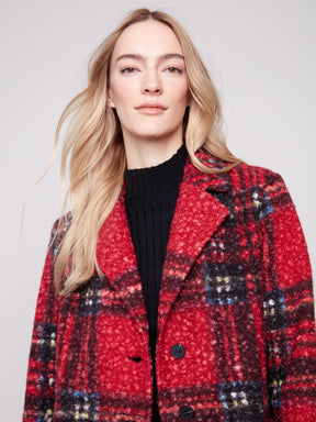 Manteau - Charlie B - C6141Z