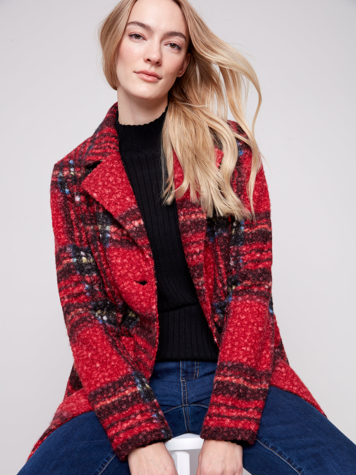 Manteau - Charlie B - C6141Z