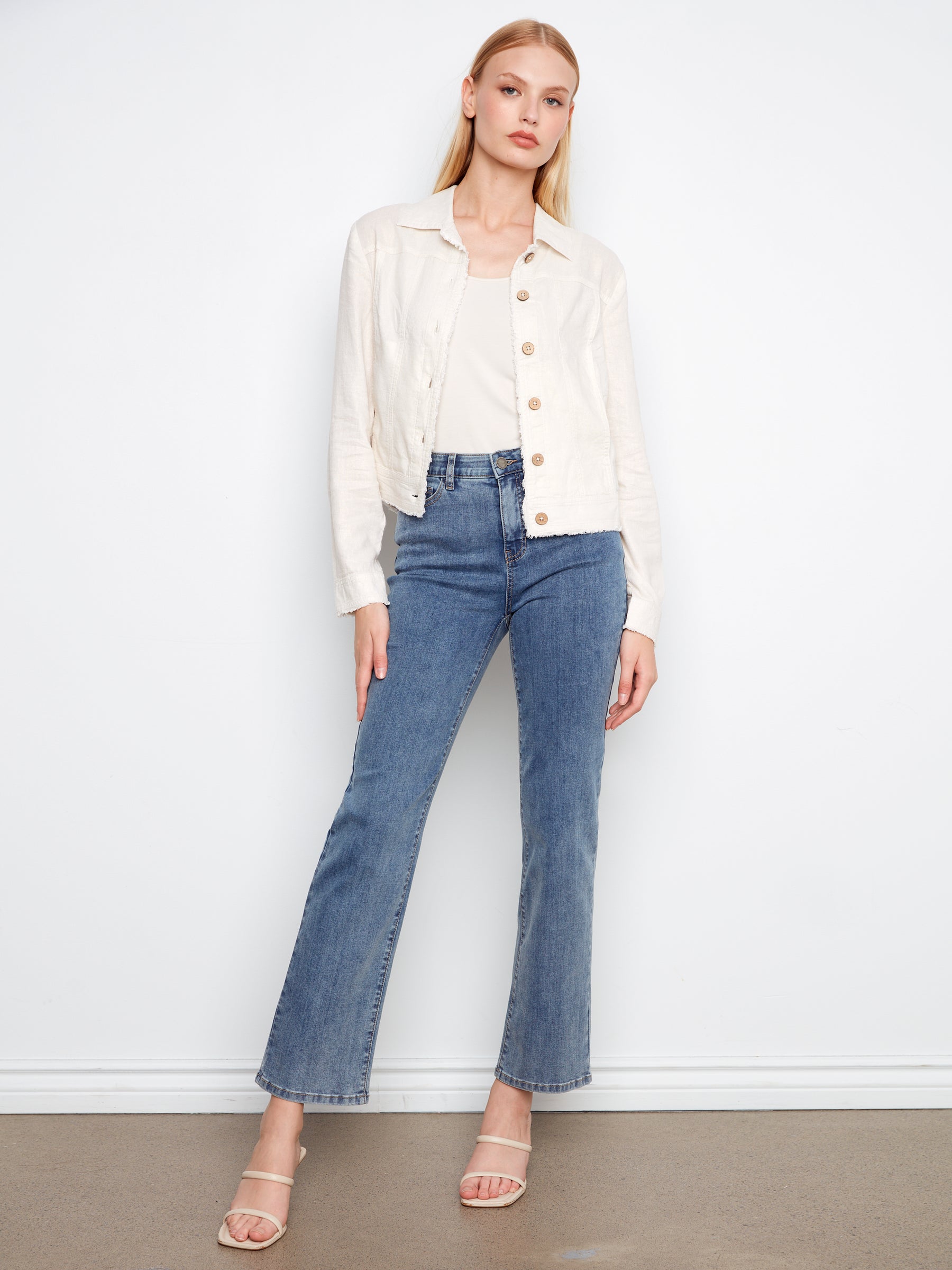 Jacket - Charlie B - C6199Yy