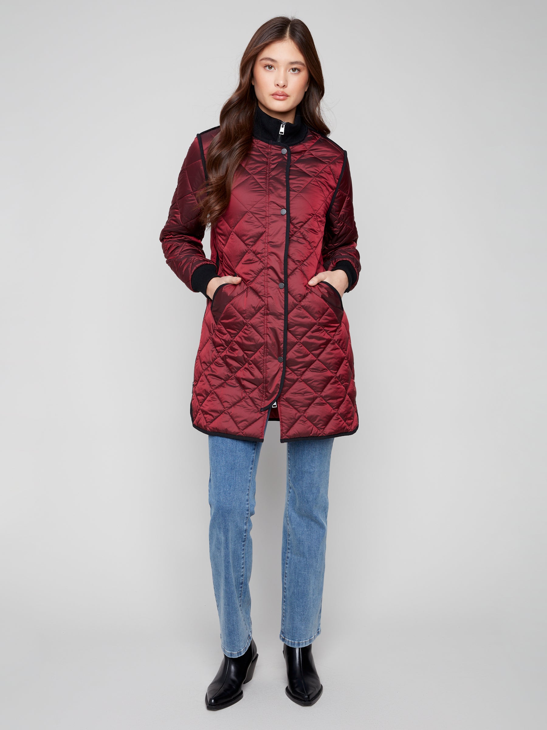 Jacket - Charlie B - C6253