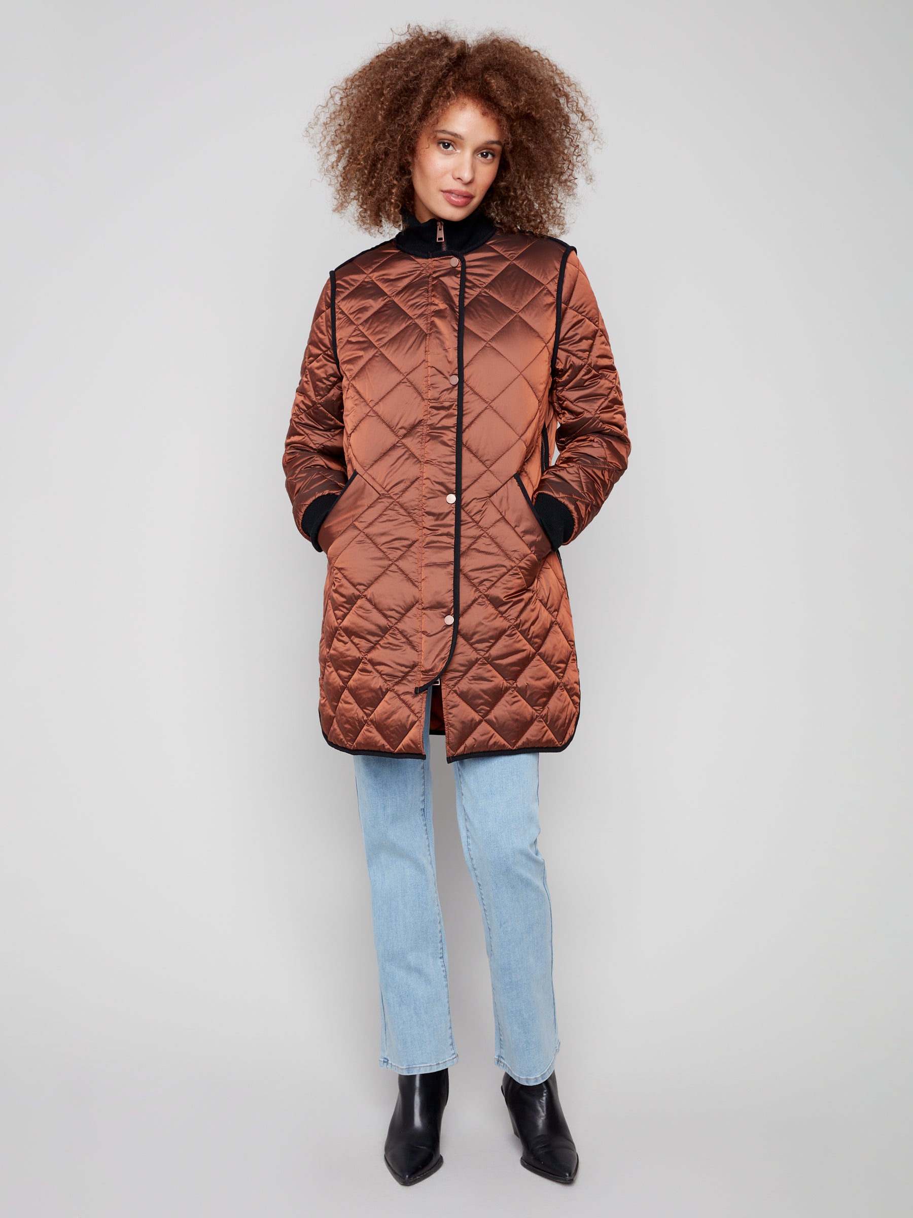 Jacket - Charlie B - C6253