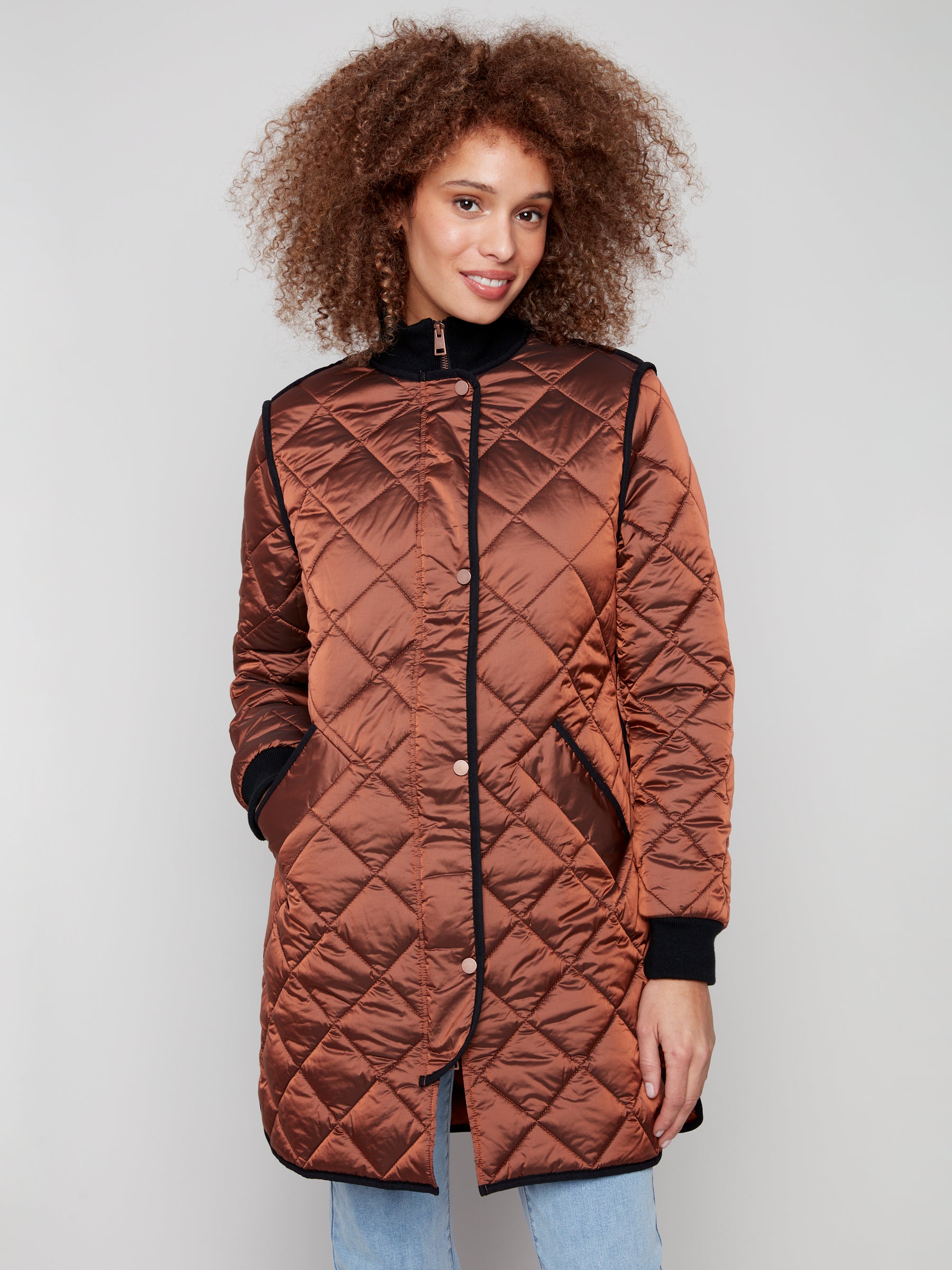 Jacket - Charlie B - C6253