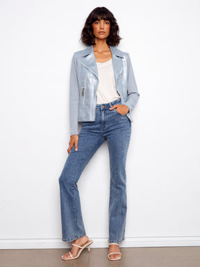 Jacket - Charlie B - C6273Rf