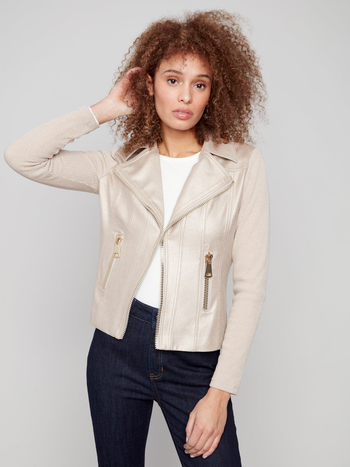 Jacket - Charlie B - C6273X