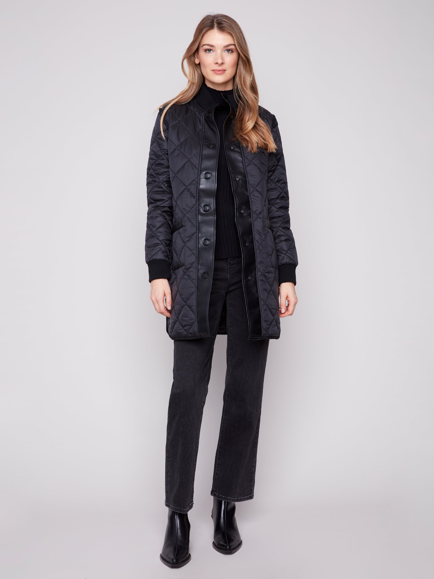 Manteau - Charlie B - C6313Rp