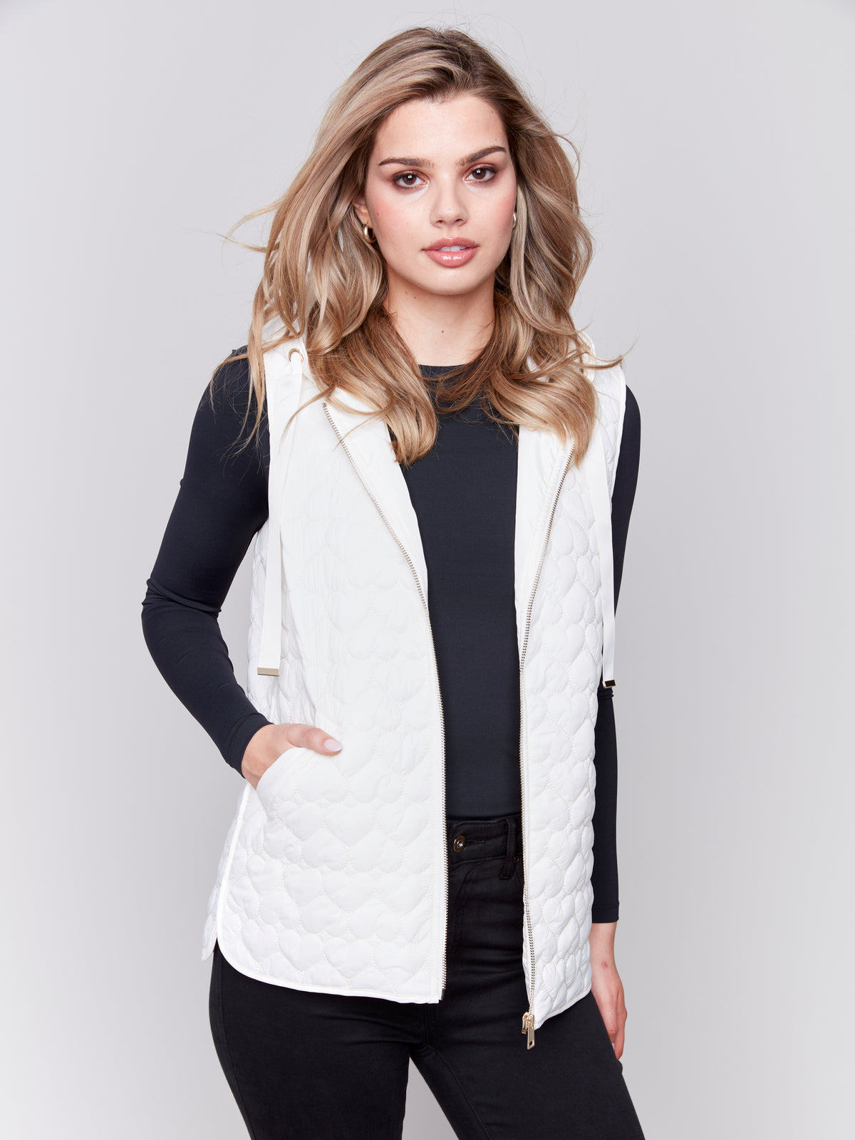 Veste Charlie B C6322