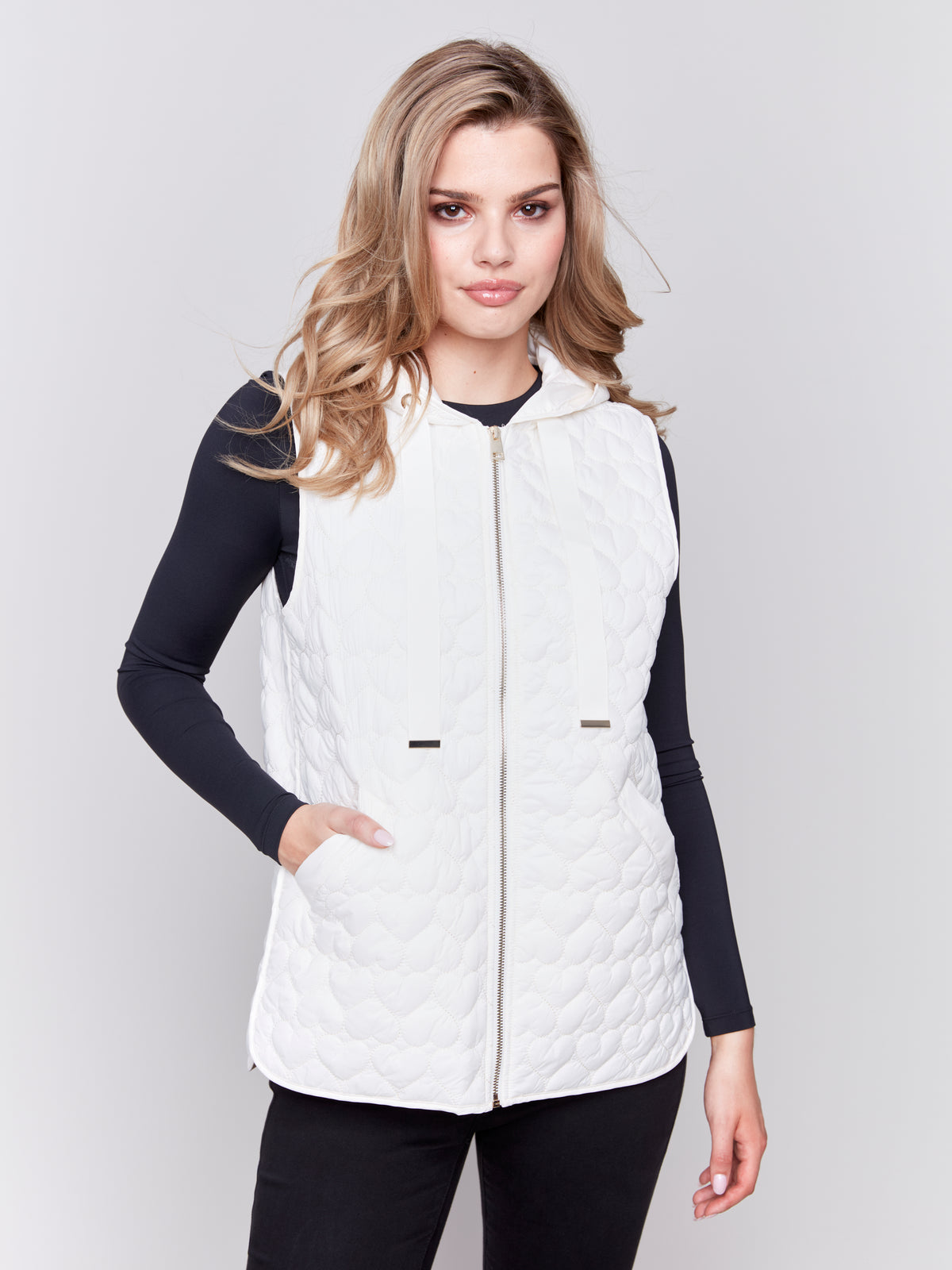 Veste Charlie B C6322