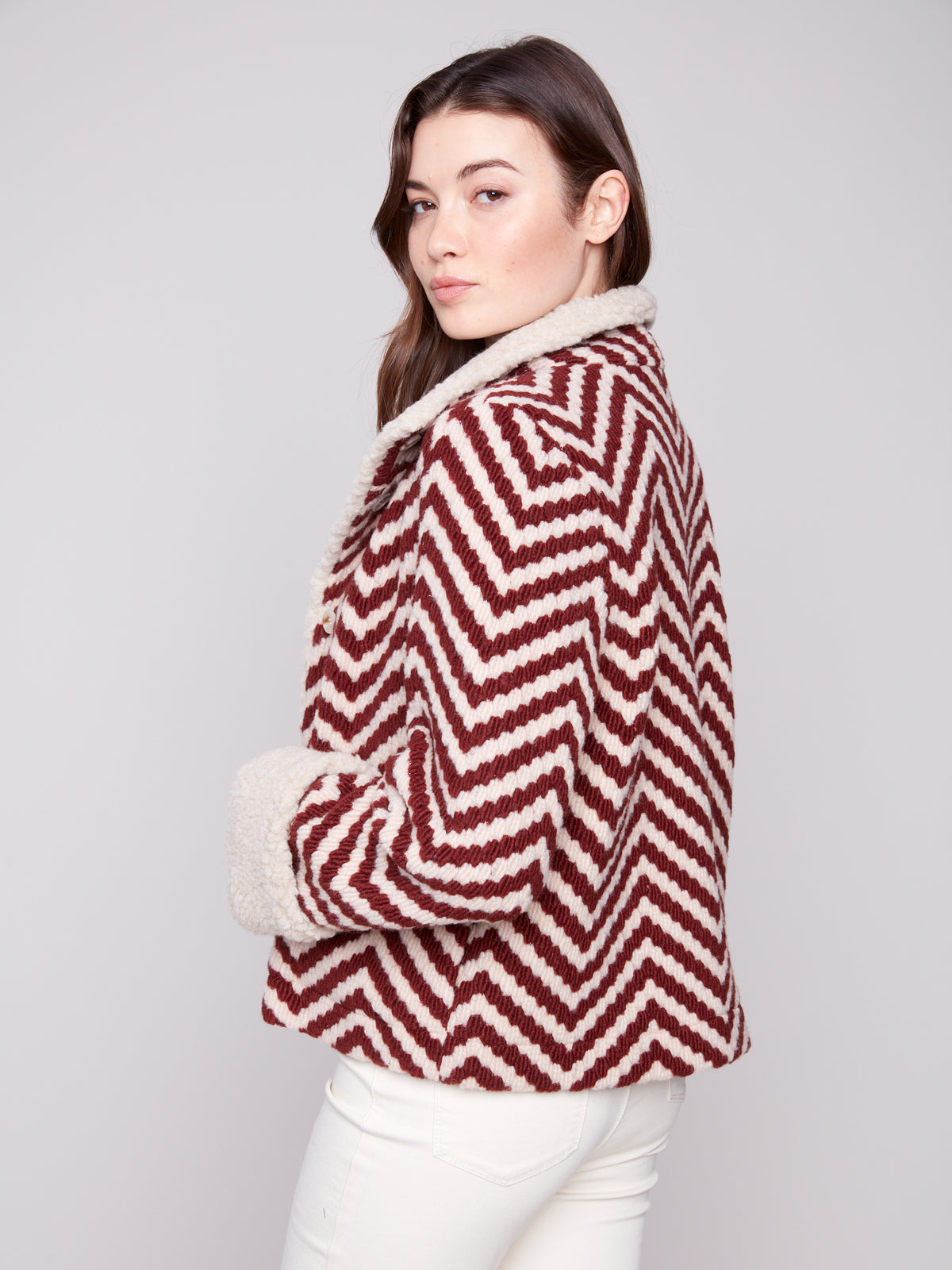 Jacket - Charlie B - C6379