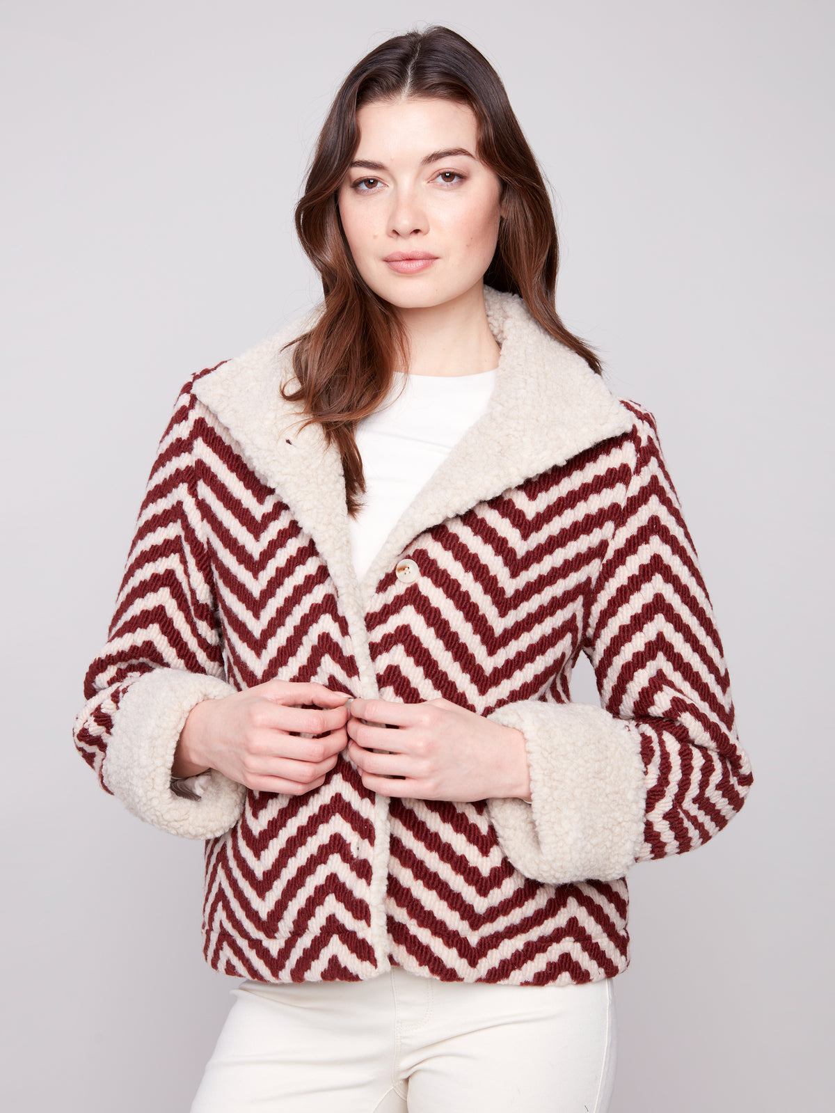 Jacket - Charlie B - C6379