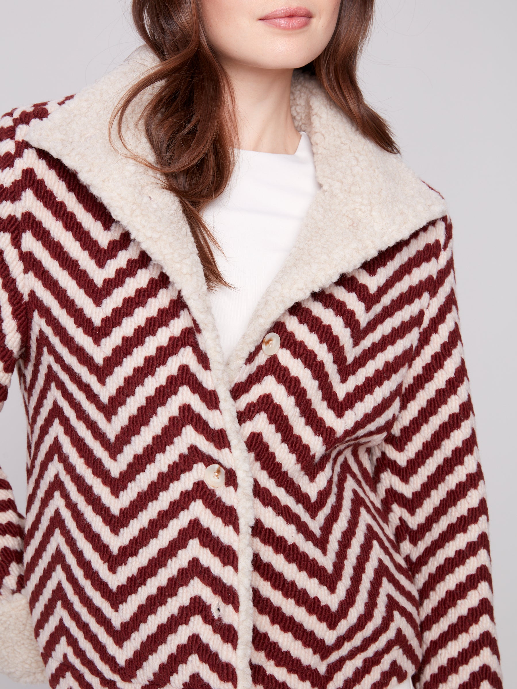 Jacket - Charlie B - C6379