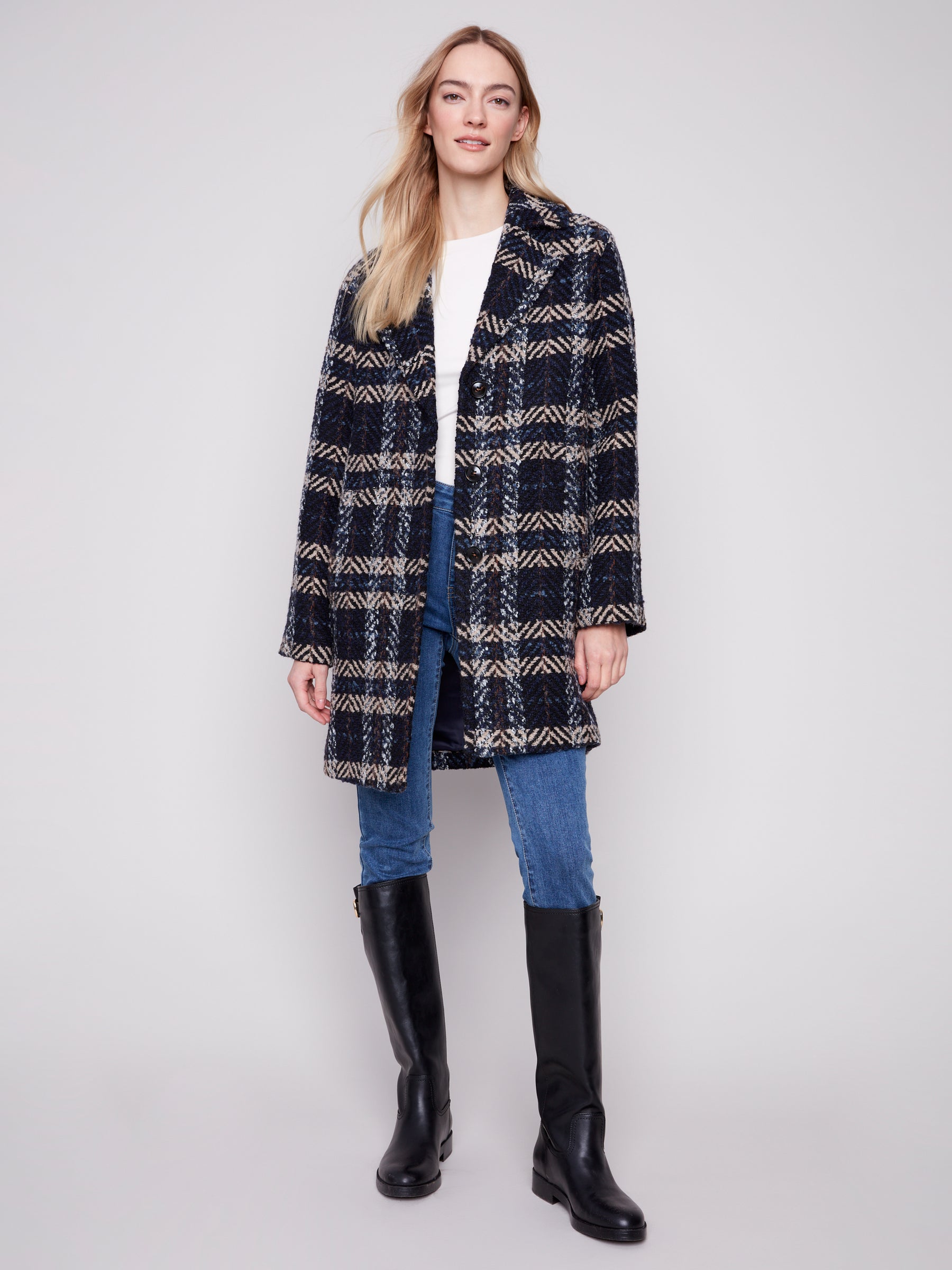 Manteau - Charlie B - C6381