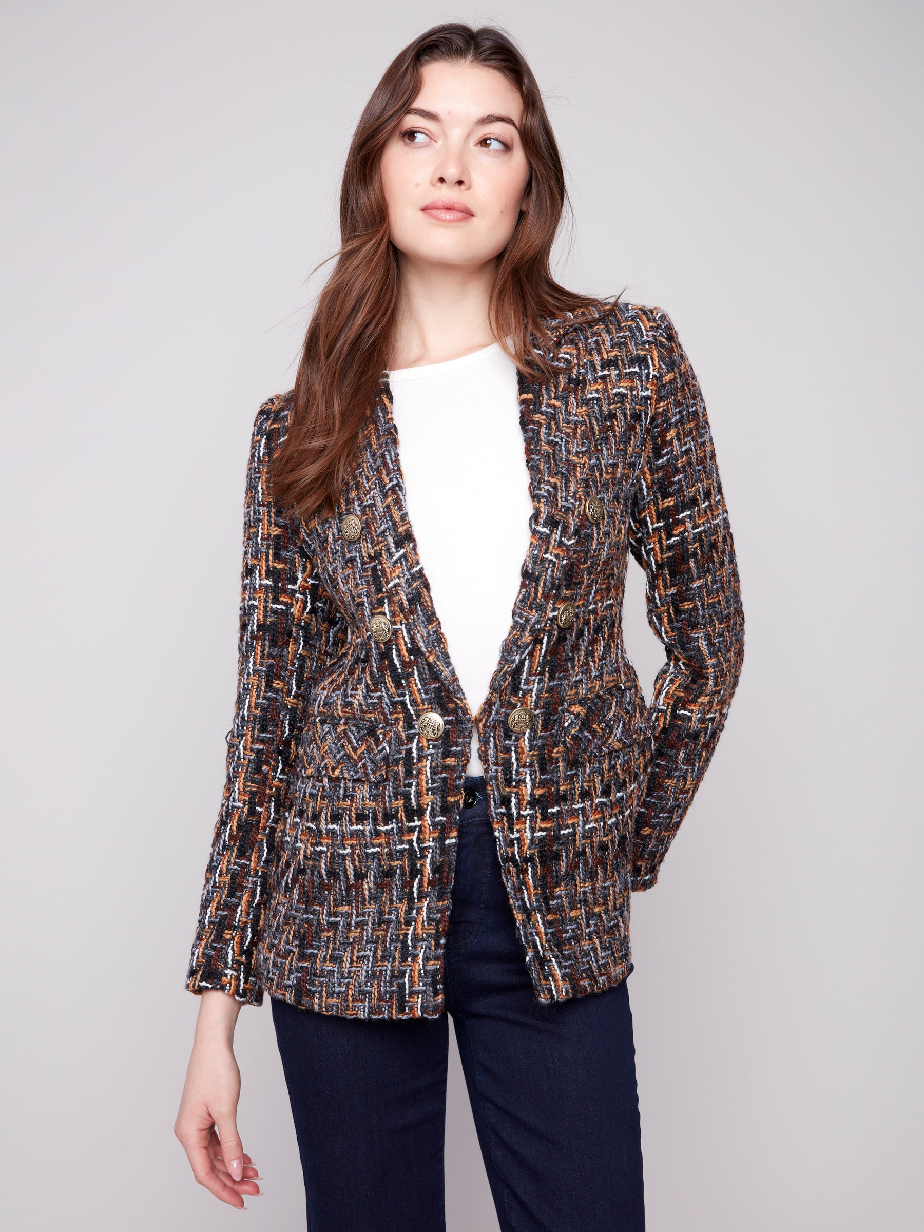 Jacket - Charlie B - C6394