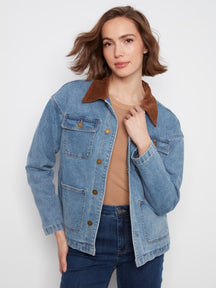Jacket - Charlie B - C6408